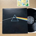 PINK FLOYD Dark Side Of The Moon 1973 US Pressing Harvest Vinyl LP + Card! VG++