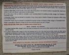 Vtg National Mah Jongg League Inc. Standard Hands & Rules Card 2005 68th Year — photo 2