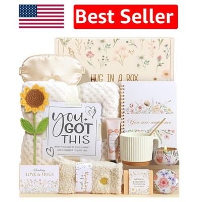 Inspirational Self Care Gift Basket for Women - Perfect After Surgery Gifts
