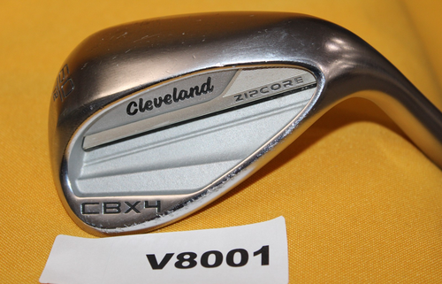 Cleveland CBX Zipcore 60º Wedge 12º Bounce Catalyst Wedge Graphite V8001 EXC