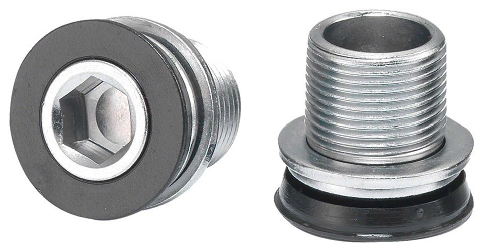 Болт шатунного шпинделя Samox ISIS eBike - M15x1 мм, длина 13 мм