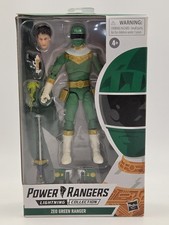 Power Rangers Lightning Collection Zeo Green Ranger Figure Hasbro 2020