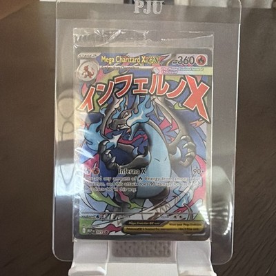  NEW SEALED Mega Charizard X EX Oricorio EX Pokemon Phantasmal Flames Promo