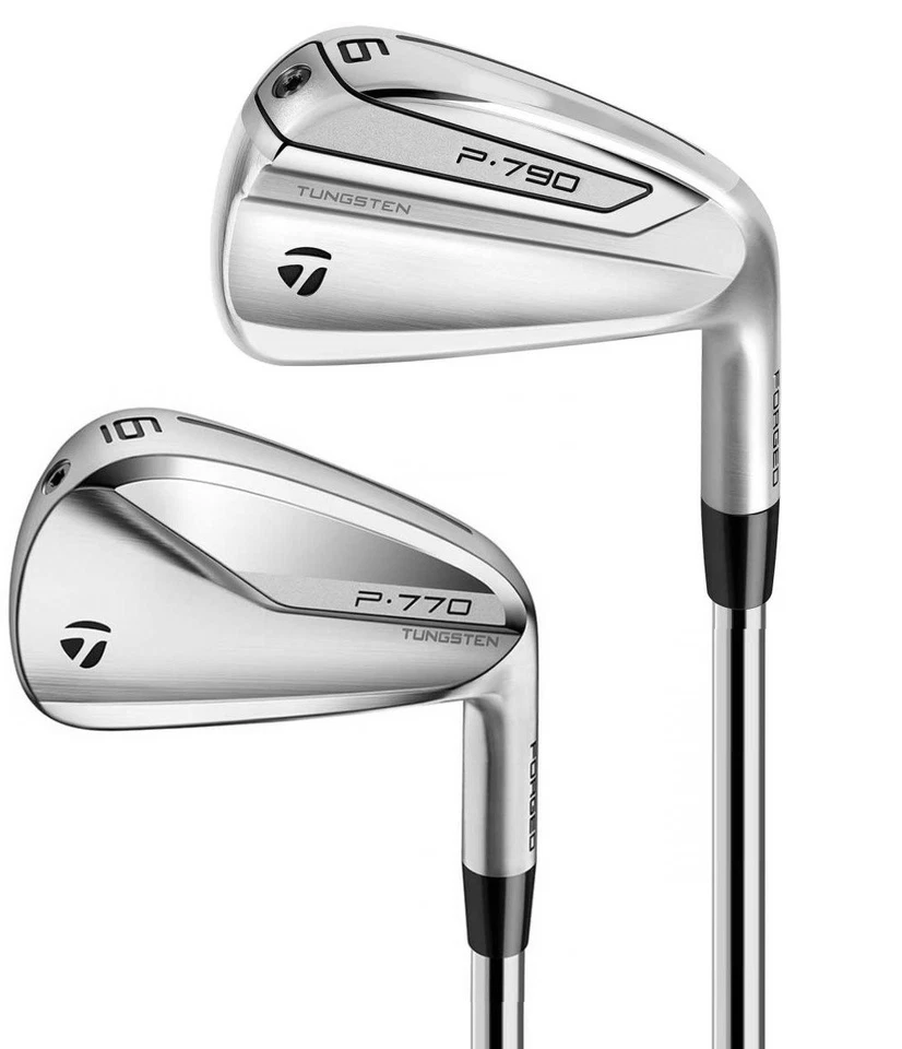 Juego de hierro TaylorMade P770 '20 / P790 2019 combo 3-PW rígido sin etiqueta muy bueno