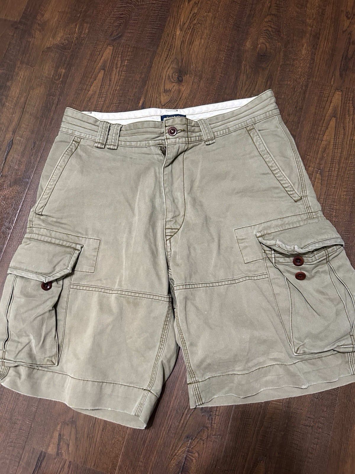 Polo Ralph Lauren Shorts Mens 31 Cargo Army Green Surplus