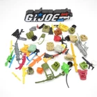 Mixed Lot Vintage 1980s & 90s GI Joe ARAH Figure Accessories No Accessory Packs