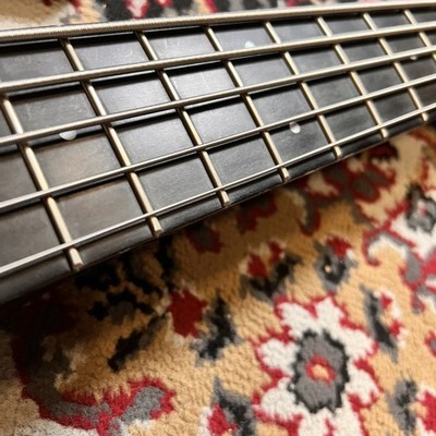 Modulus Flea Signature FB5 5-String Electric Bass Used Bartolini Pickup
