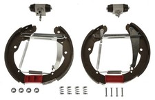 TRW Bremsbackensatz Superkit GSK1405 für SKODA 1Z5 ROOMSTER 5J OCTAVIA ATE 5J7 1