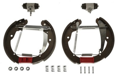 TRW Bremsbackensatz Superkit GSK1405 für OCTAVIA ATE ROOMSTER 5J 1Z5 SKODA 5J7 1
