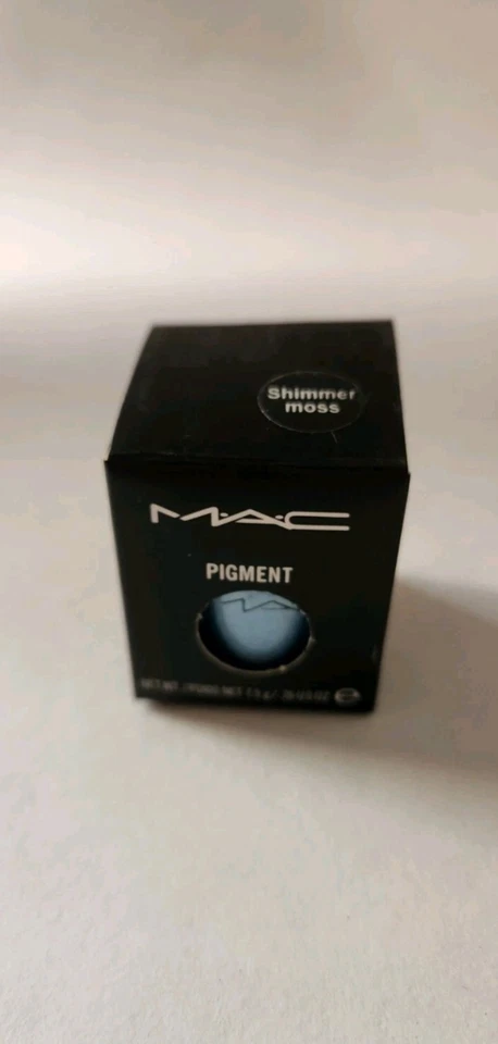 M.A.C Pigments (SHIMMER MOSS)Eye Shadow Full Size 7.5 g/.26oz BRAND NEW IN BOX - Image 2 of 3