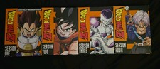 Dragon Ball Z Seasons 1  4 DVD Orange Brick Lot DBZ Complete Discs Tested