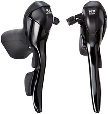 microSHIFT R9 SB-R492-BK Drop Bar Shifter Pai...