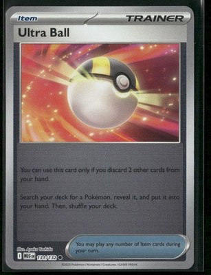 Pokemon Ultra Ball #131/132 ME01: Mega Evolution Reverse Holo