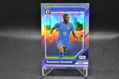 Ousmane Dembele 2024-2025 Donruss Soccer Optic #107 Holo