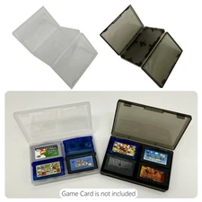 4in1 Game Card Box Storage Box Case for GameBoy GBA GBASP Game Cartridge
