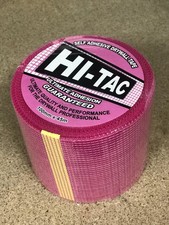 100mmx45mtr Drywall Scrim Tape Drywall Plasterboard Tape/Mesh Tape Pink & White