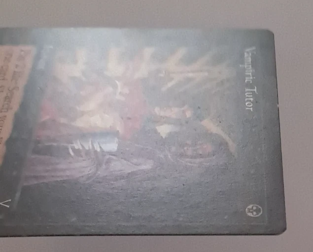 Vampiric Tutor MP MTG Magic the Gathering Visions - Image 3 of 4