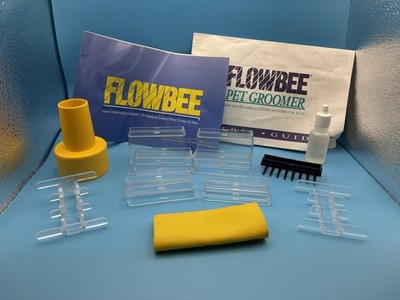 Flowbee Precision Haircutting System w/Attachments, Accessories,Original Owner