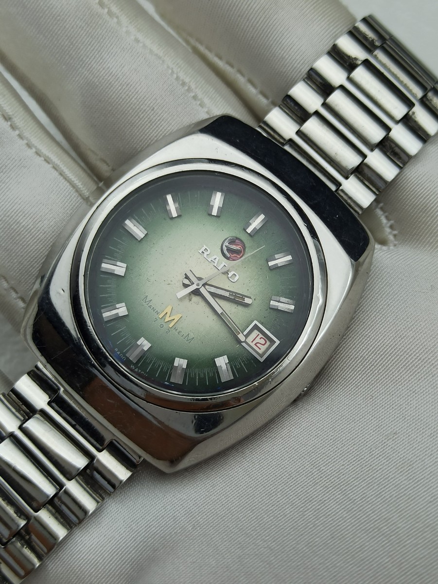【RADO】メンズ　自動巻き　腕時計　マンハイム　702 楽天市場】RADO【ラドー】MANNHEIM 702 マンハイム 腕時計