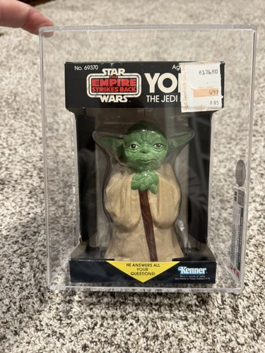 Kenner Star Wars Empire Strikes Back 1981 Yoda The Jedi Master Game