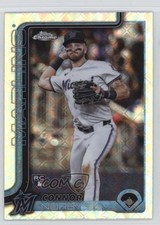 2025 Topps Chrome Logofractor Edition Connor Norby #199 1s31