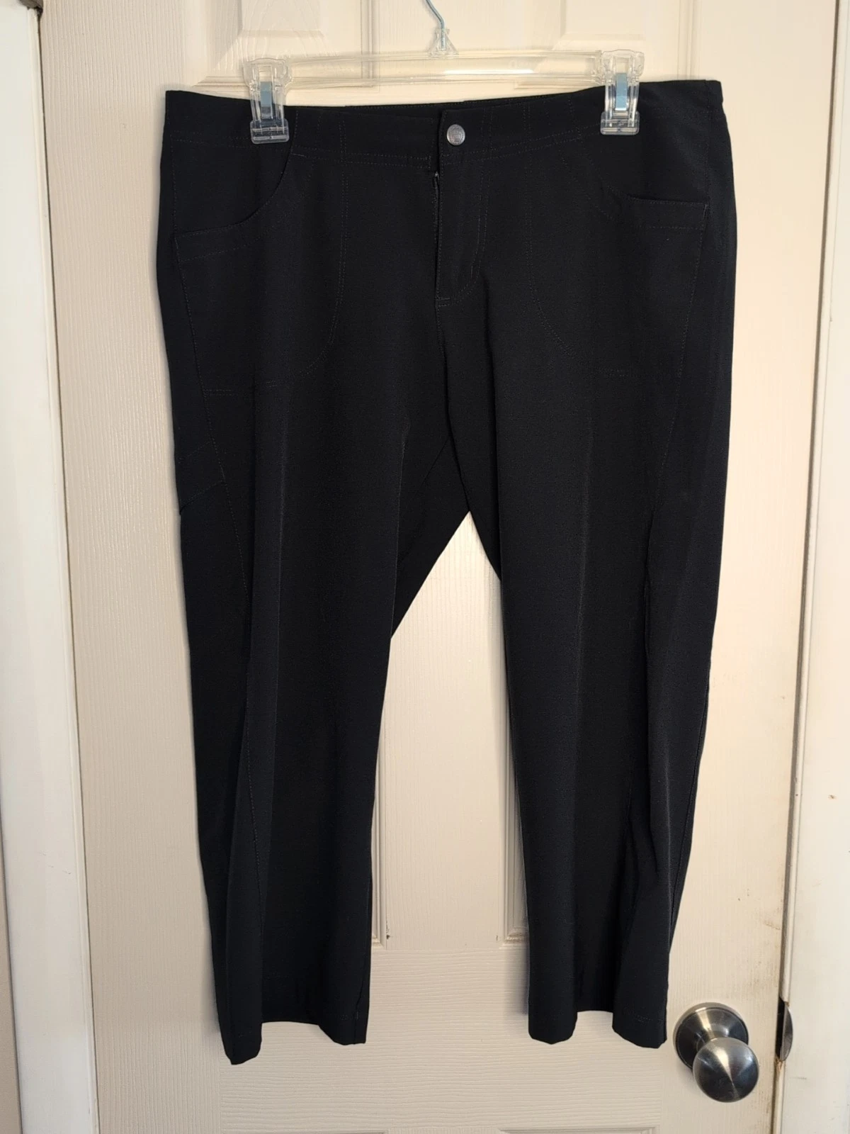 Patagonia Women's Capri Pant Black Size 10