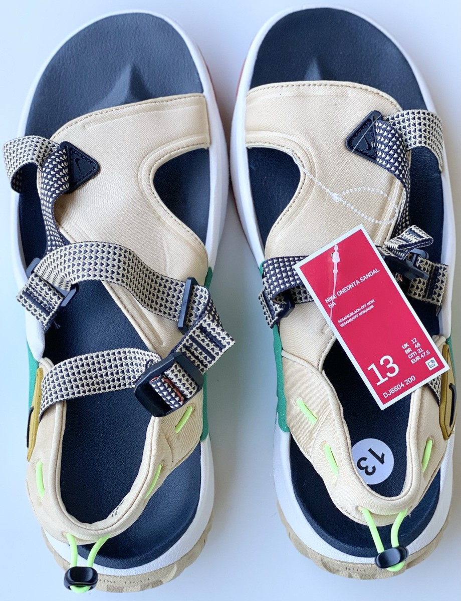 Nike Men's Oneonta Nature Trail Outdoors Sandals Multi-Color