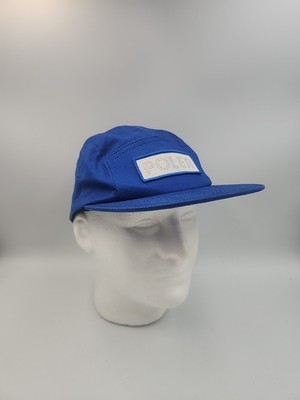 Poler Outdoor Camp Cap  Adjustable Camp Vibes Royal Blue 