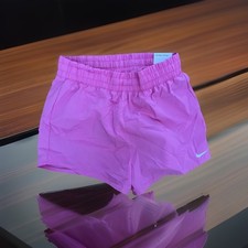 Nike One Training Shorts Kids Large Pink NEW DX4967-675 Loose Fit Athletic