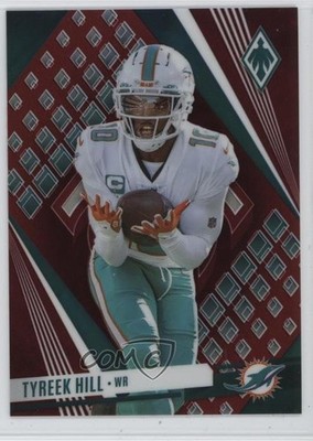 2023 Panini Phoenix Red SP Variation /199 Tyreek Hill #75 0hr