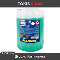 Mannol Antifreeze AG13 Hightec -40°C KüHlerfrostschutz 10L G13 KüHlmittel AF13
