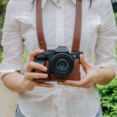 For Sony A7m4 A7c2II A6700 A7r5 A7cr Protective Base Case Shell Camera Bag cover