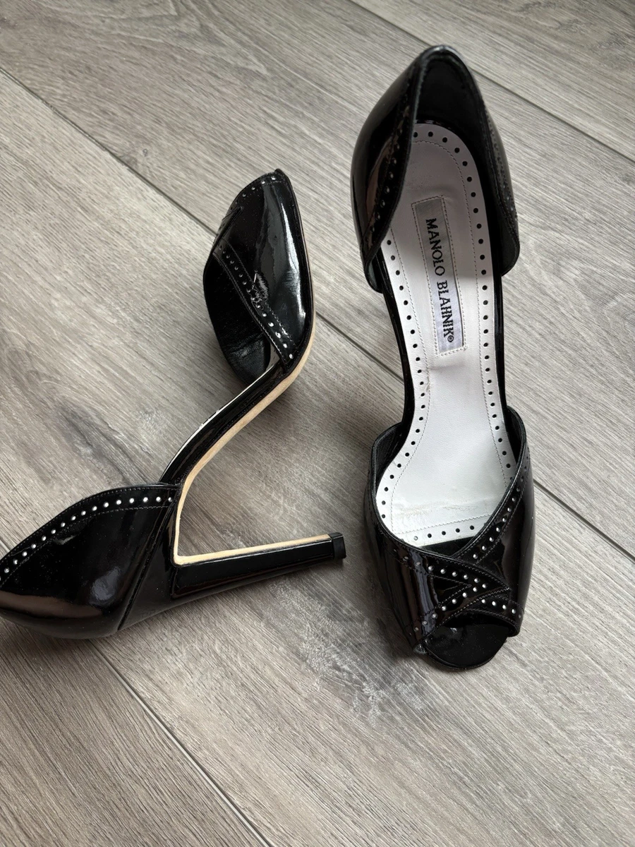 Manolo Blahnik 38 for sale - eBay