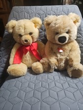 Set Of Two Steiff Bears. A Must Have For Any Bear Collector. Beautiful bears.