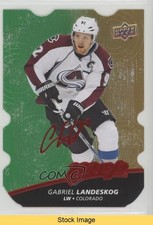 2017 Upper Deck MVP Colors and Contours Level 2 Gold Gabriel Landeskog READ 0o0