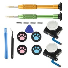 Joystick Thumb Stick Replacement For Nintendo Switch Lite Joy-Con Controller N