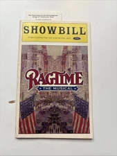 Ragtime Broadway Playbill Audra McDonald Brian Stokes Mitchell Lea Michele