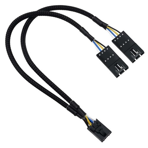RGB-Splitter für RGB HUB, Lighting Node Core und ICUE CORE XT 4-Poliges L4502