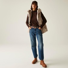 Regatta Womens Kelse Bodywarmer Padded Hooded Gilet