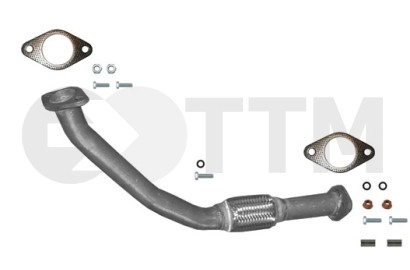 Tuyau avant Mitsubishi Shogun 2.5 D tube intermédiaire échappement 1994-2000