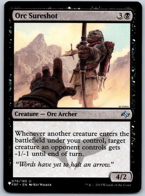 Orc Sureshot U The List Reprints 078/185 NM