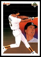 Mark McGwire 1990 Upper Deck #36 Athletics MLB READ FREE SHIPPING AutographDen