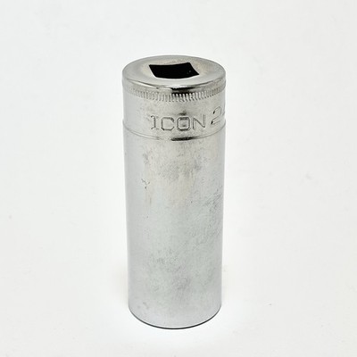 NEW ICON 24MM DEEP SOCKET 1/2  DRIVE S3DM24 METRIC 6 POINT POLISHED
