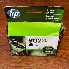 HP 902XL Black Genuine Original Printer Ink Cartridge Exp 11/2021 NEW Sealed