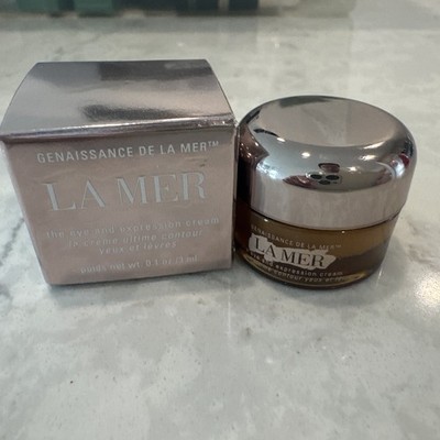 LA MER Genaissance the eye and expression cream 3ml / 0.1oz NIB