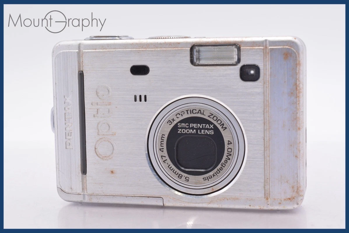 PENTAX Optio S40 Digital Cameras for Sale | Shop New & Used