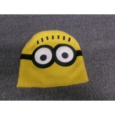 Despicable Me 2 Beanie Hat Cap Youth One Size Yellow Character Minion Playful