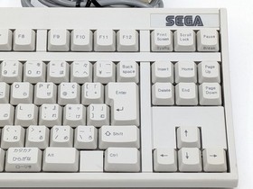 SEGA Saturn Keyboard HSS-0129 | Tested & Working Japan Official