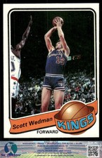 1979-80 Topps #7 Scott Wedman Kansas City Kings 79BB