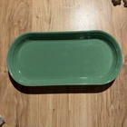 HLC BREAD PLATTER DESSERT UTILITY TRAY MEADOW GREENFIESTA-WARE 12" New